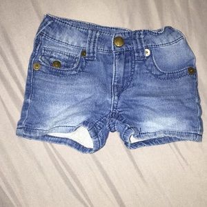 True religion shorts